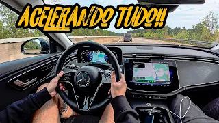 CHEGAMOS EM NURBURGRING COM A MERCEDES SERIE E!!