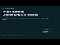 Learn Python Functions Recursion in One Python Tutorial for Beginners Lecture 11