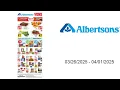 Albertsons Weekly Ad - 2025