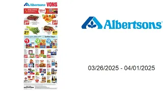 Albertsons Weekly Ad - 2025
