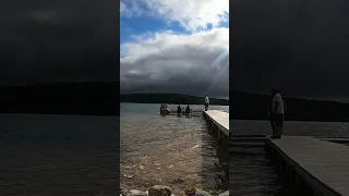 The docks are getting ready in Michigan.