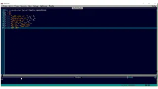 rem command comma semicolon in QBASIC