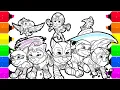 Download Paw Patrol : Mighty Pups Coloring Pages for Kids mp4 3gp mp3 videos - waplic