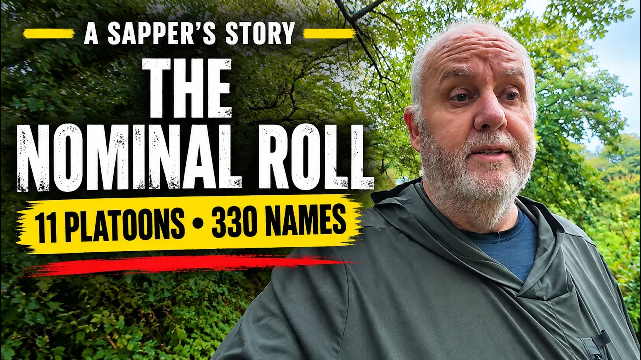 The Nominal Roll | 330 Names in A Sapper’s Story