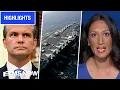Sailors families CONFRONT Navy leaders over declining mental health on USS Lincoln COMPILATION