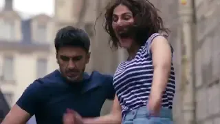 انا وحبيبي وتالتنا السعاده 