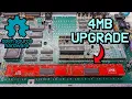 Finally a reliable inexpensive RAM upgrade for the Atari ST That you can make yourself