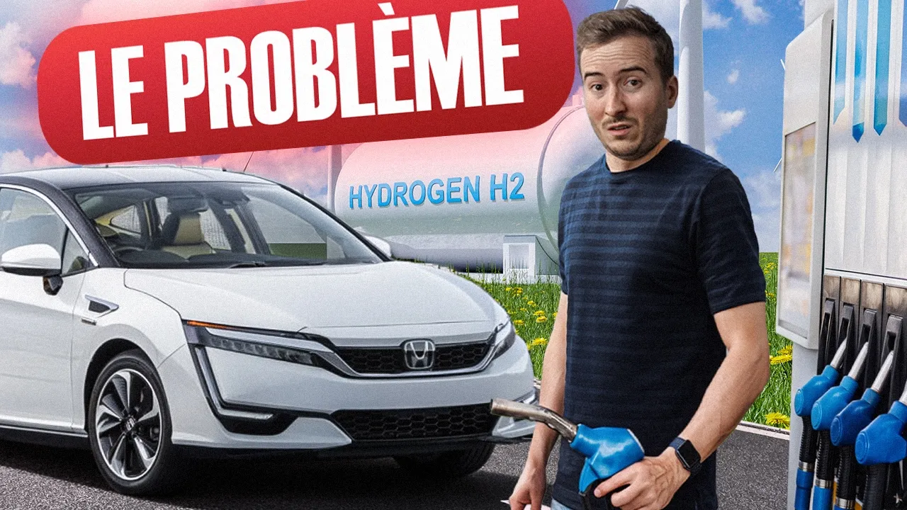 LE PROBLÈME AVEC LA VOITURE HYDROGÈNE ( c'est vraiment le futur ? ): video thumbnail
