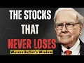 Warren Buffett The Only 4 Stocks I d Buy If Markets Crash 50 Tomorrow