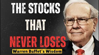Warren Buffett: If Markets Crashed 50% Tomorrow I'd Buy These 4 Stocks