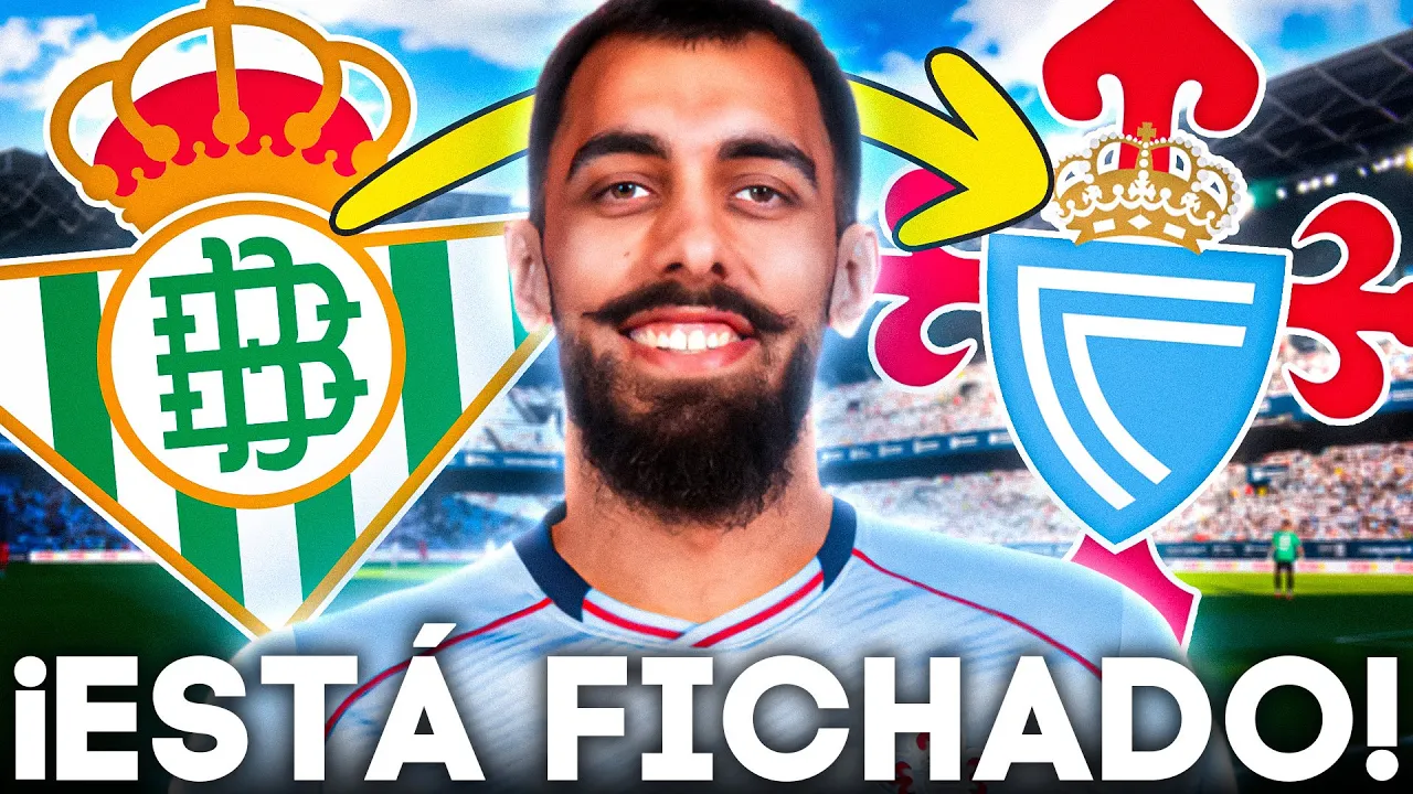 ¡EL CELTA Y EL BETIS CIERRAN EL FICHAJE DE BORJA IGLESIAS!