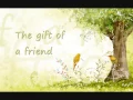 Download Lagu Demi Lovato-Gift Of A Friend Lyrics.wmv
