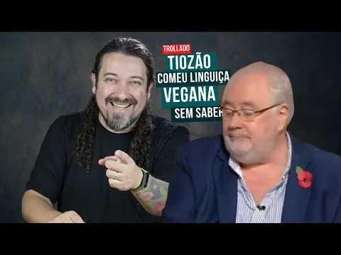 Download MP3 Tiozão do churras comeu linguiça vegana sem saber, elogiou horrores, depois voltou atrás