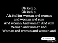 Voice Cyah Behave-Lyrics 