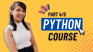 Python Functions and Loops Tutorial for Beginners - Learn Python in 4 Hours FULL COURSE