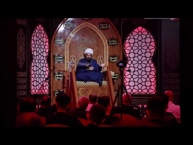 نبذه عن زهد سلمان المحمدي _ سماحة الشيخ مهدي الطرفي