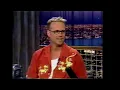 George Gray on Late Night June 14 2002