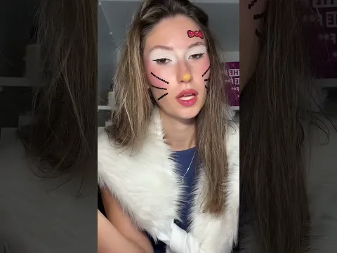 13/31 hahahah koji sound #balkan #makeup #halloween