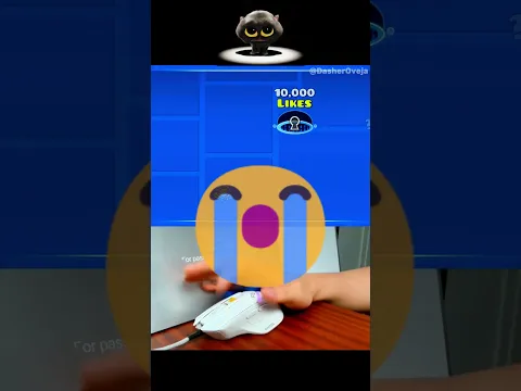 sCATMan VS 10,000 Likes Locked Portal in Geometry Dash! #shorts