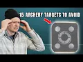 I was wrong About Archery Targets