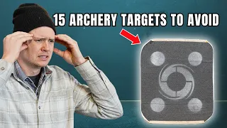 I was wrong About Archery Targets