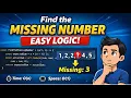 Find the Missing Number in an Array Easy JavaScript Logic Coding Interview Question English