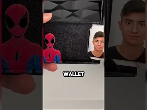 He Regretted Buying This Spider Man Wallet!
