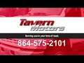 Tavern Motors Towing 2018