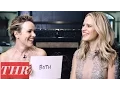 Rachel McAdams Plays How Well Do You Know with Sister Kayleen McAdams THR Beauty Issue2016