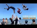 Download Lagu PARKOUR DIPANTAI LATIHAN SALTO | Langsung Bisa Salto Kalo DiAir \u0026 Pasir