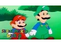 Super Mario World A LITTLE LEARNING Super Mario Brothers Cartoons For Kids