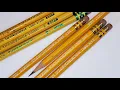 Antique Pencil Review Pre-War Dixon Ticonderoga
