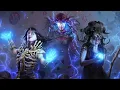 Path of Exile 3 27 Keepers Reap Elementalist - Damage Test vs Writhing Invitation