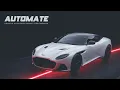 Automate - Vehicle animation script for 3dsMax