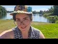 Paddleboard out on Lake Winnisquam with Loony