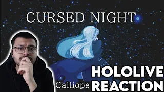 Download CURSED NIGHT - MORI CALLIOPE REACTION! | HOLOLIVE EN REACTION MP3