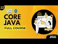 22 - Core JAVA