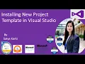 How to Setup Smart Contract Project Template in Visual Studio