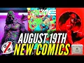 NEW COMIC BOOKS RELEASING AUGUST 19TH 2026 DC MARVEL COMICS S COMING OUT THIS WEEK