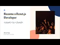 Become a React Js Developer Your Ultimate Guide to React js on YouTube Start to end