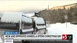 Killington s new Skyeship Gondola to open on Christmas Day