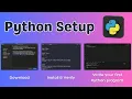 Python Setup for Beginners A Step-by-Step Guide