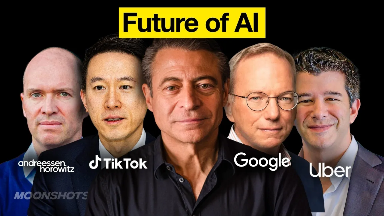 Outline Video The Future of AI: Leaders from TikTok, Google & More Weigh In (FII Panel) | EP #127