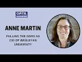 Lagu Anne Martin - Pulling the Oars as CIO of Wesleyan University (Capital Allocators, EP.114)