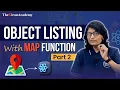 How To Use Object Listing With MAP Function List In React JS Part 2