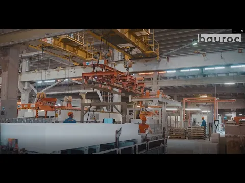 bauroc autoclaved aerated concrete production