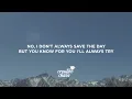 Morgan Wallen - Superman (Lyrics)