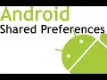 Android Studio Tutorial 03 - Working with Shared Preferences