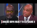 The Inside Guys react to Cavs-Knicks ECF Game 2 blowout Inside The NBA