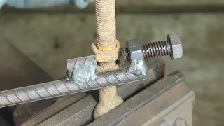 I Made an Adjustable Spanner From Scrap Metal!